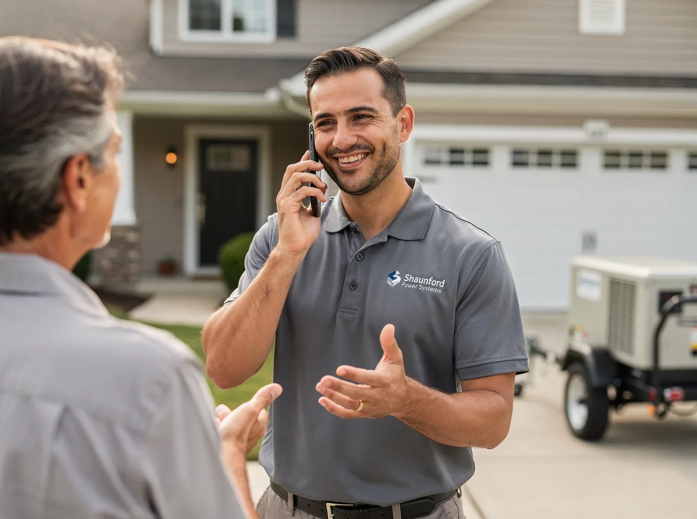 Generator Installation Hamshire, TX FAQs